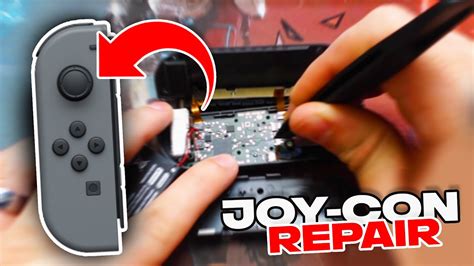 nintendo free joycon repair